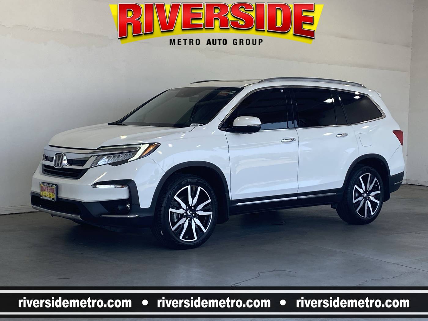 2021 Honda Pilot Touring — SUV — 45,604 mi — Riverside, CA