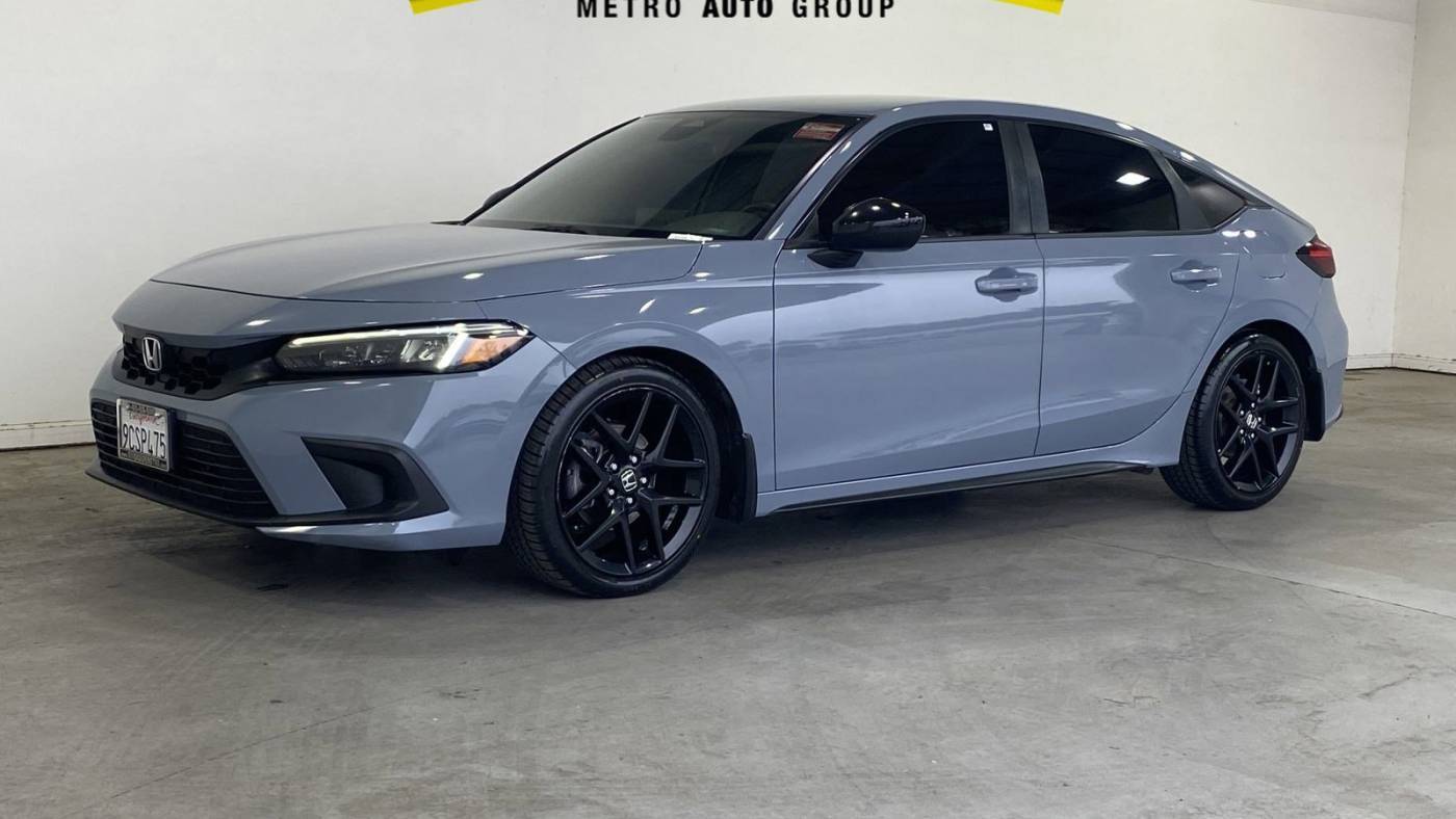 2022 Honda Civic Sport — Hatchback — 38,289 mi — Riverside, CA