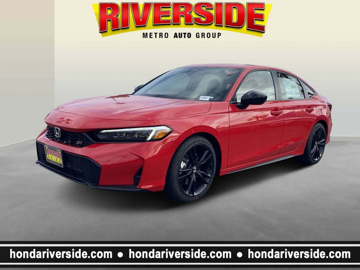 2026 Honda Civic Si