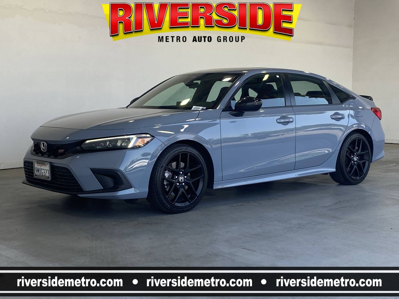 2024 Honda Civic Si — Sedan — 20,618 mi — Riverside, CA