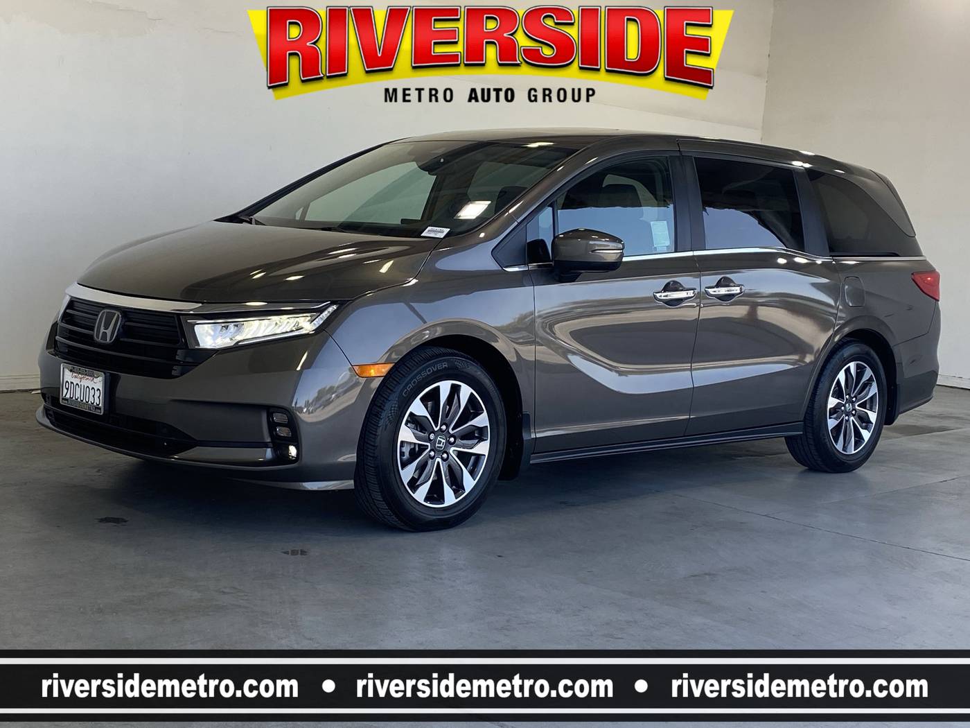 2023 Honda Odyssey EX-L — Minivan — 38,944 mi — Riverside, CA