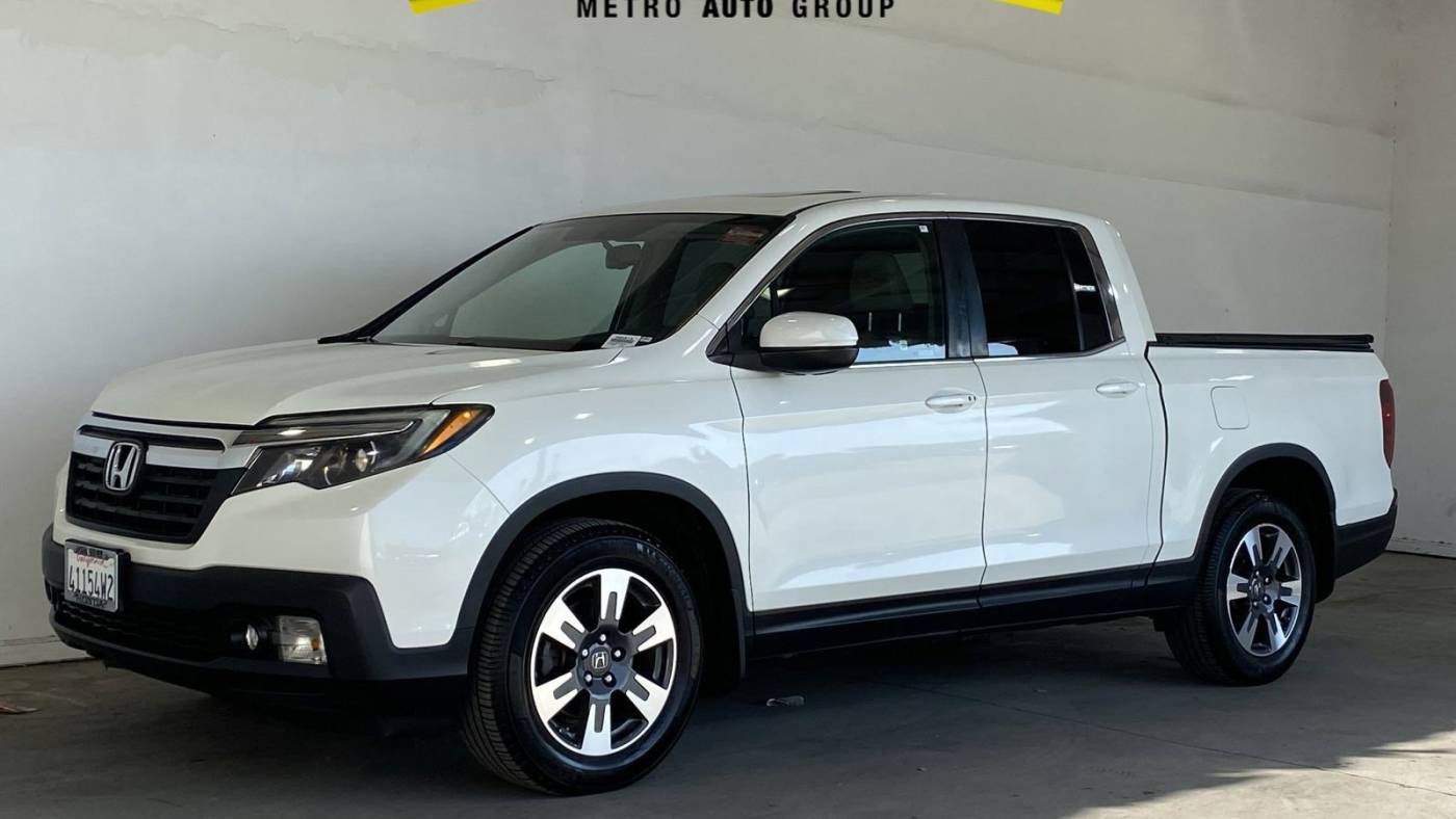 2019 Honda Ridgeline RTL-T — Pickup Truck — 77,252 mi — Riverside, CA