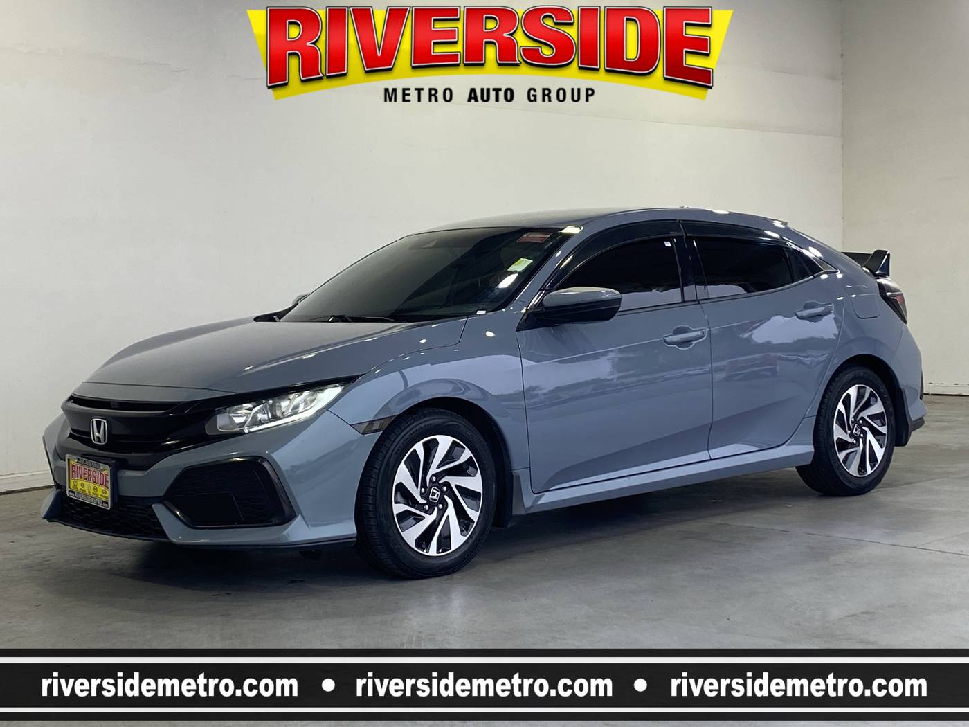 2019 Honda Civic LX — Hatchback — 90,220 mi — Riverside, CA