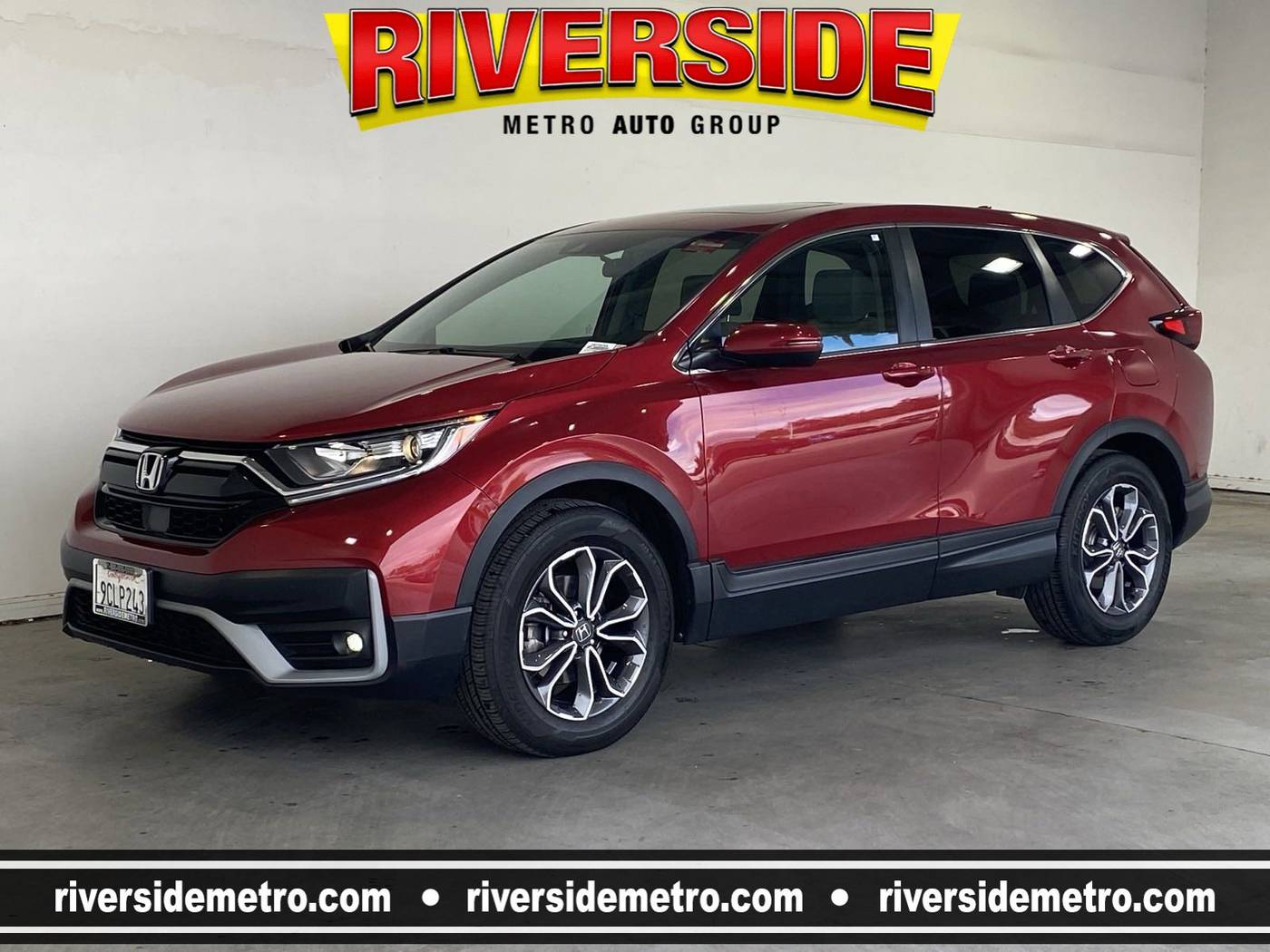 2022 Honda CR-V EX — SUV — 36,613 mi — Riverside, CA