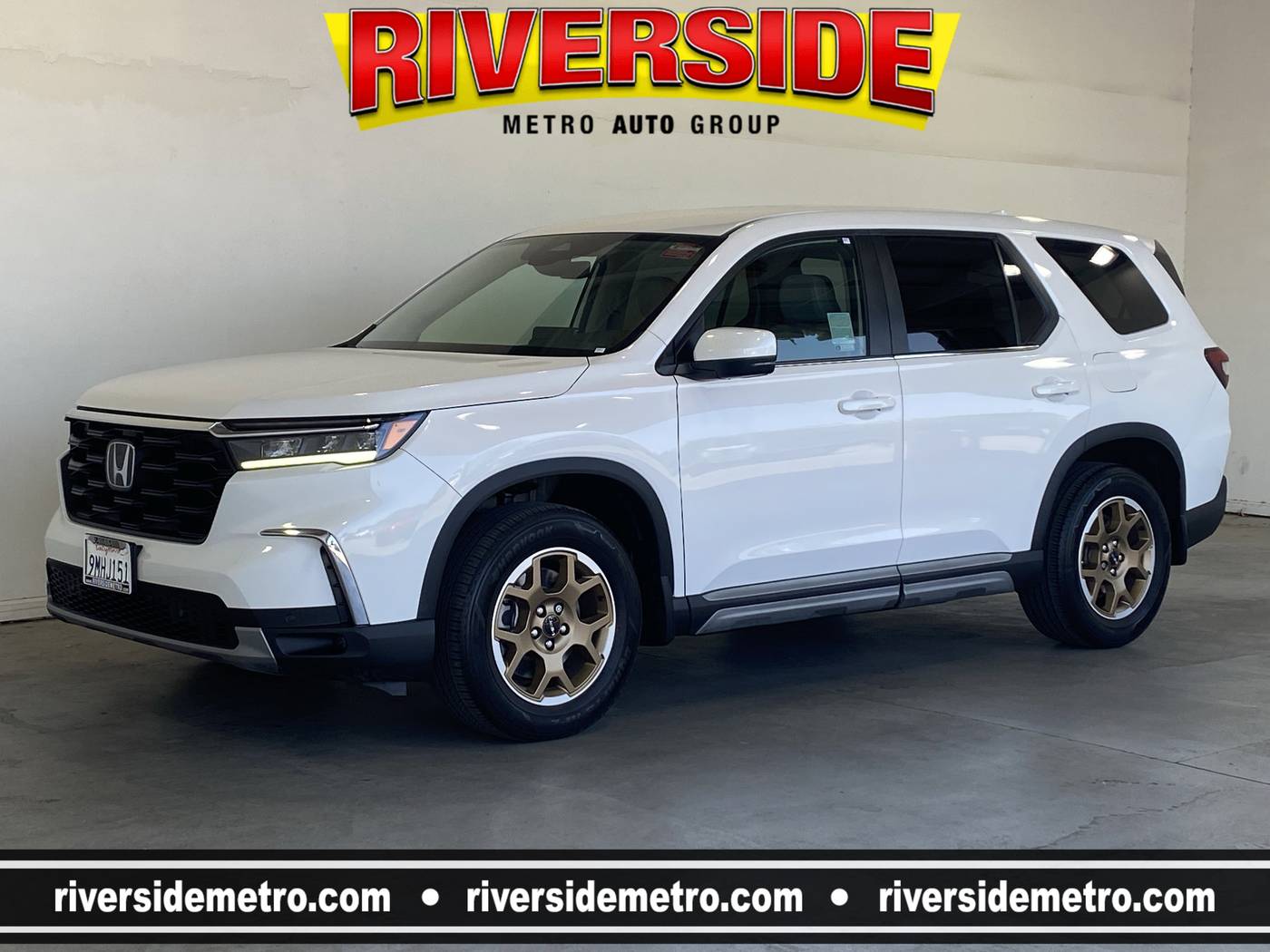 2024 Honda Pilot EX-L 8 Passenger — SUV — 45,958 mi — Riverside, CA