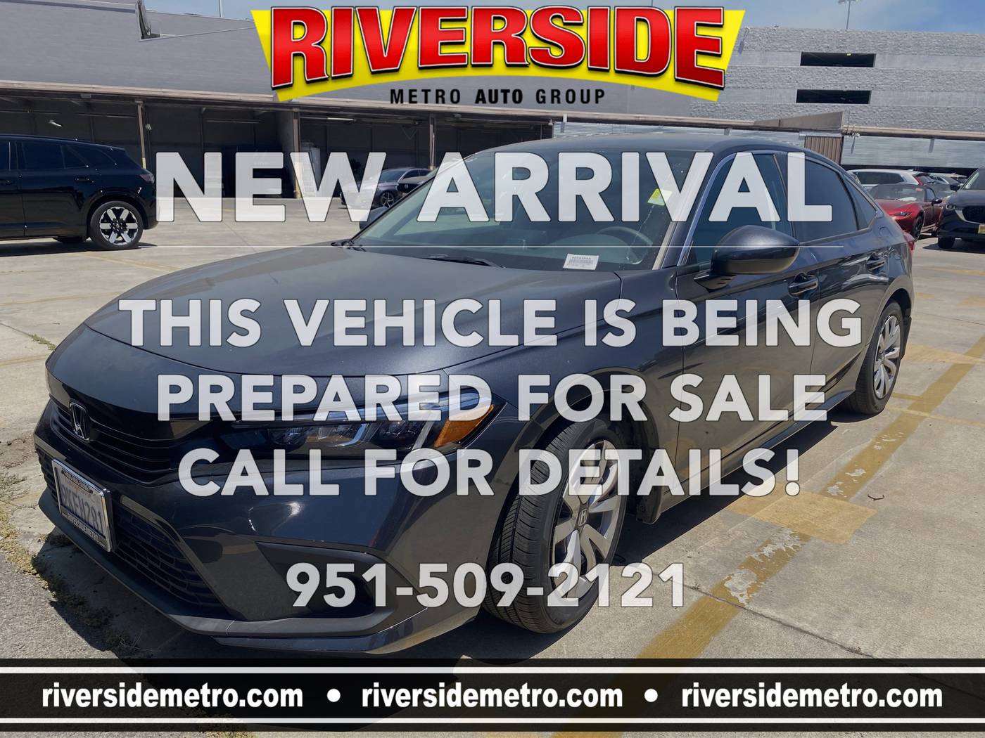 2024 Honda Civic LX — Sedan — 29,851 mi — Riverside, CA