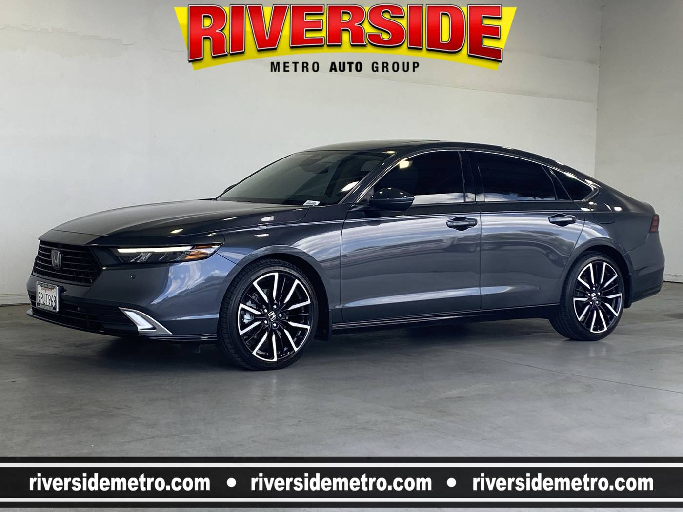 2024 Honda Accord Hybrid Touring — Sedan — 10,089 mi — Riverside, CA