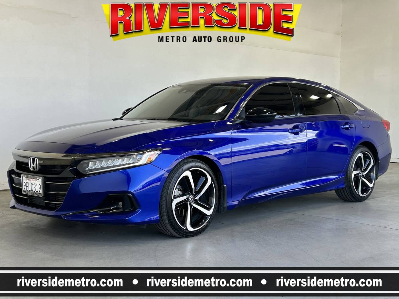 2022 Honda Accord Sport SE — Sedan — 31,720 mi — Riverside, CA