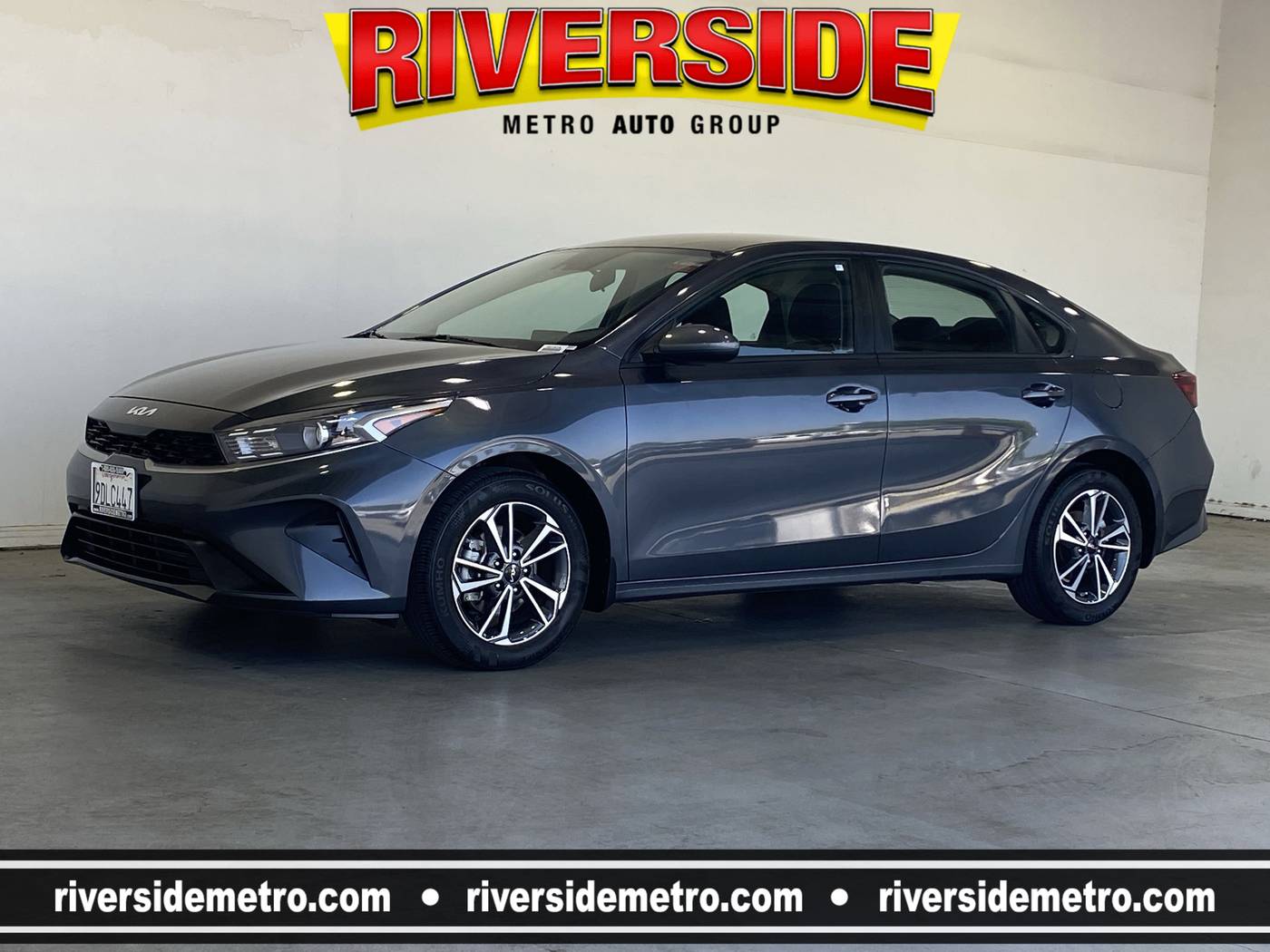 2023 Kia Forte LXS — Sedan — 9,114 mi — Riverside, CA