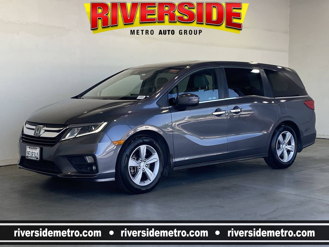 2018 Honda Odyssey EX-L — Minivan — 77,677 mi — Riverside, CA