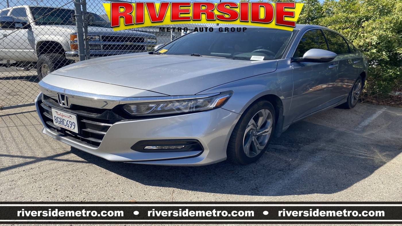 2018 Honda Accord EX-L — Sedan — 78,181 mi — Riverside, CA