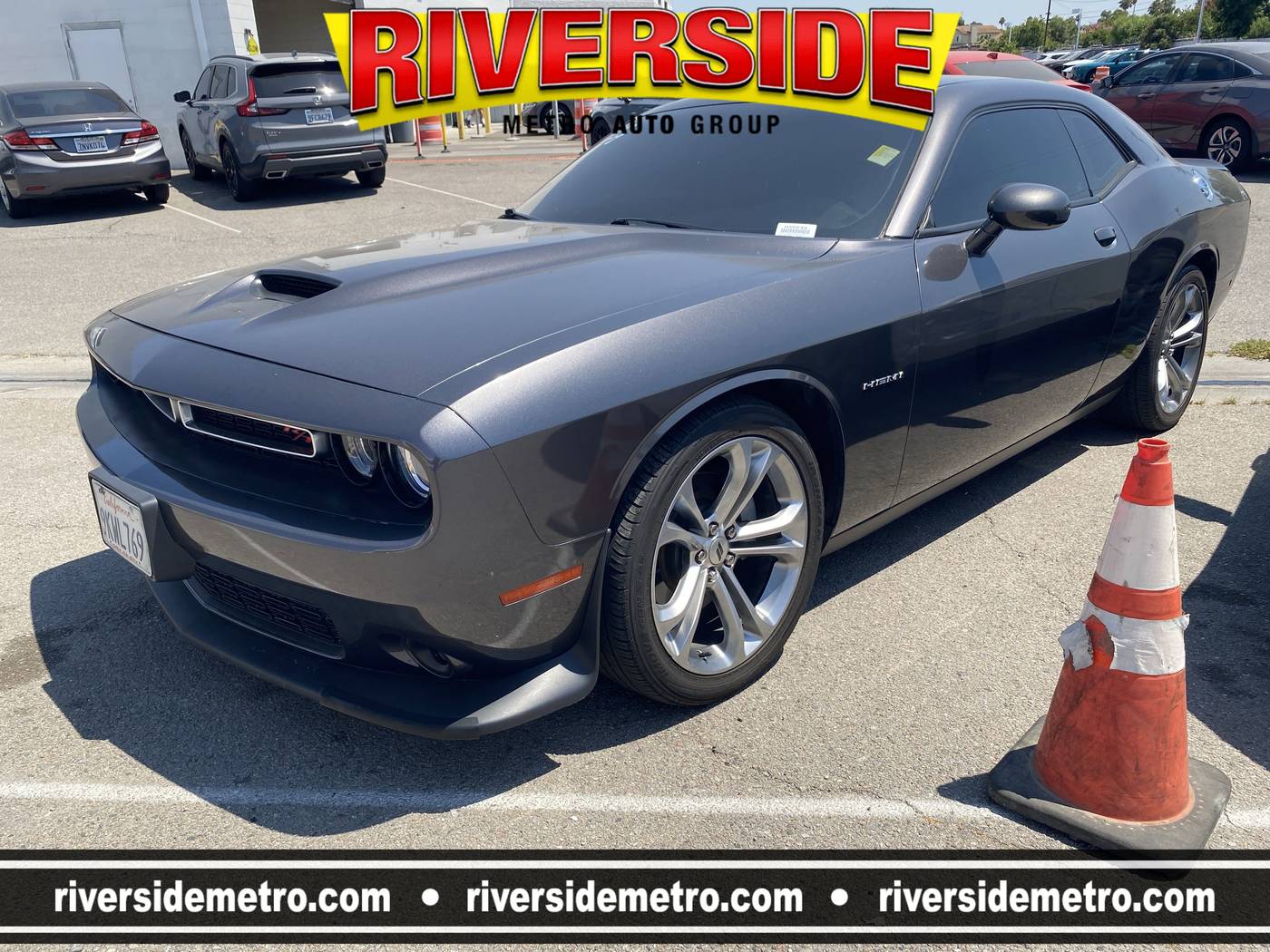 2021 Dodge Challenger R/T — Coupe — 50,420 mi — Riverside, CA