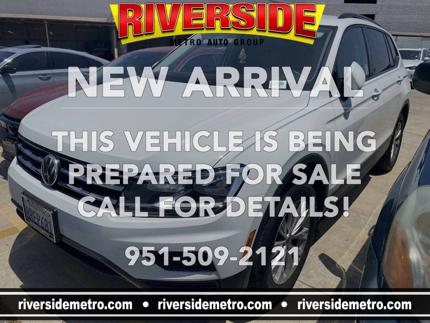 2020 Volkswagen Tiguan S — SUV — 64,662 mi — Riverside, CA
