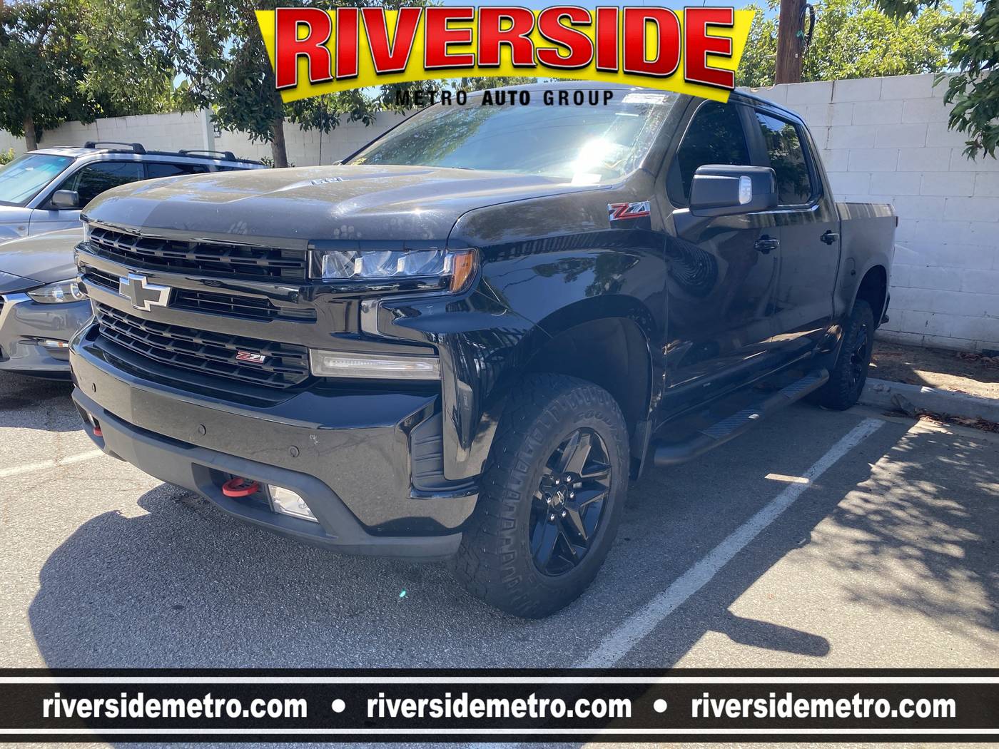 2020 Chevrolet Silverado 1500 LT Trail Boss — Pickup Truck — 43,548 mi — Riverside, CA