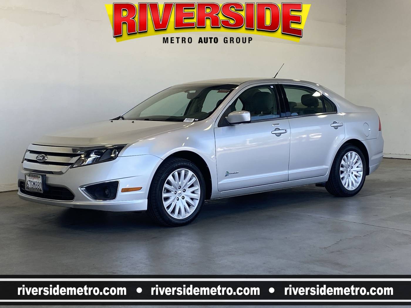 2012 Ford Fusion Hybrid — Sedan — 65,472 mi — Riverside, CA
