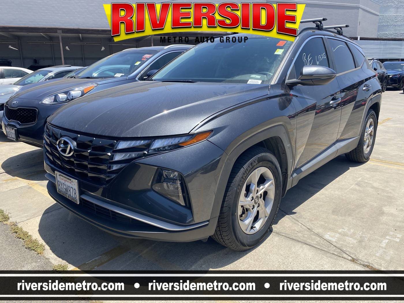 2022 Hyundai Tucson SEL — SUV — 51,716 mi — Riverside, CA