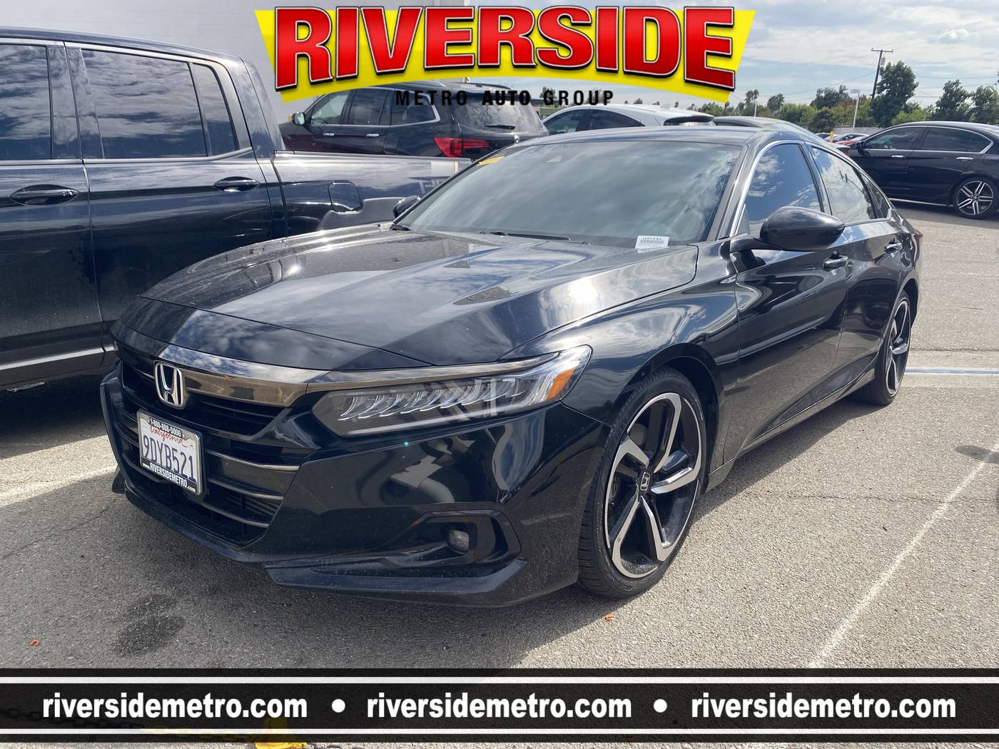 2022 Honda Accord Sport SE — Sedan — 74,946 mi — Riverside, CA