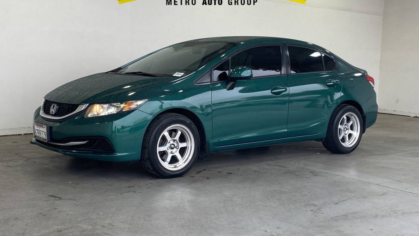 2013 Honda Civic LX — Sedan — 102,297 mi — Riverside, CA