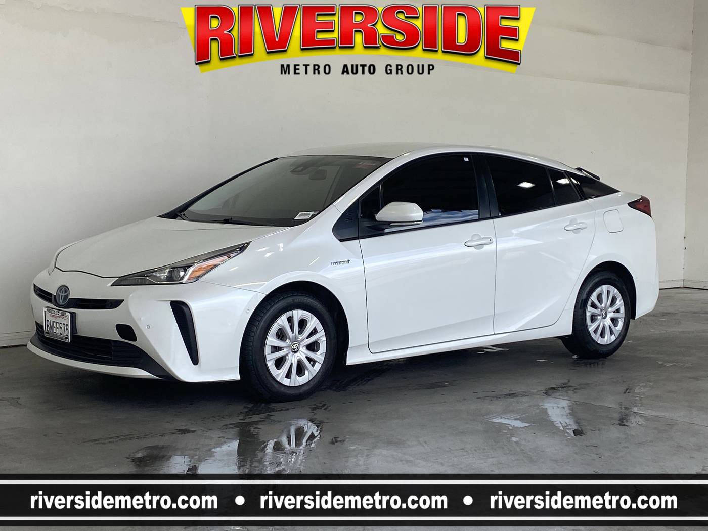 2021 Toyota Prius LE — Hatchback — 96,779 mi — Riverside, CA
