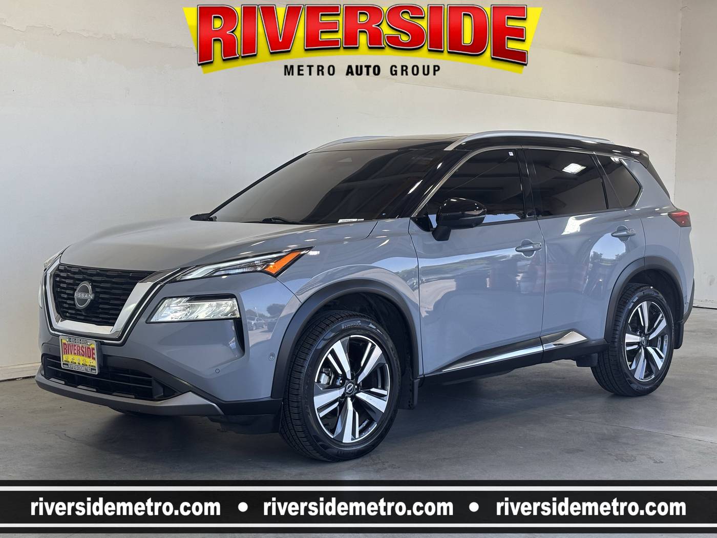 2023 Nissan Rogue SL — SUV — 45,996 mi — Riverside, CA