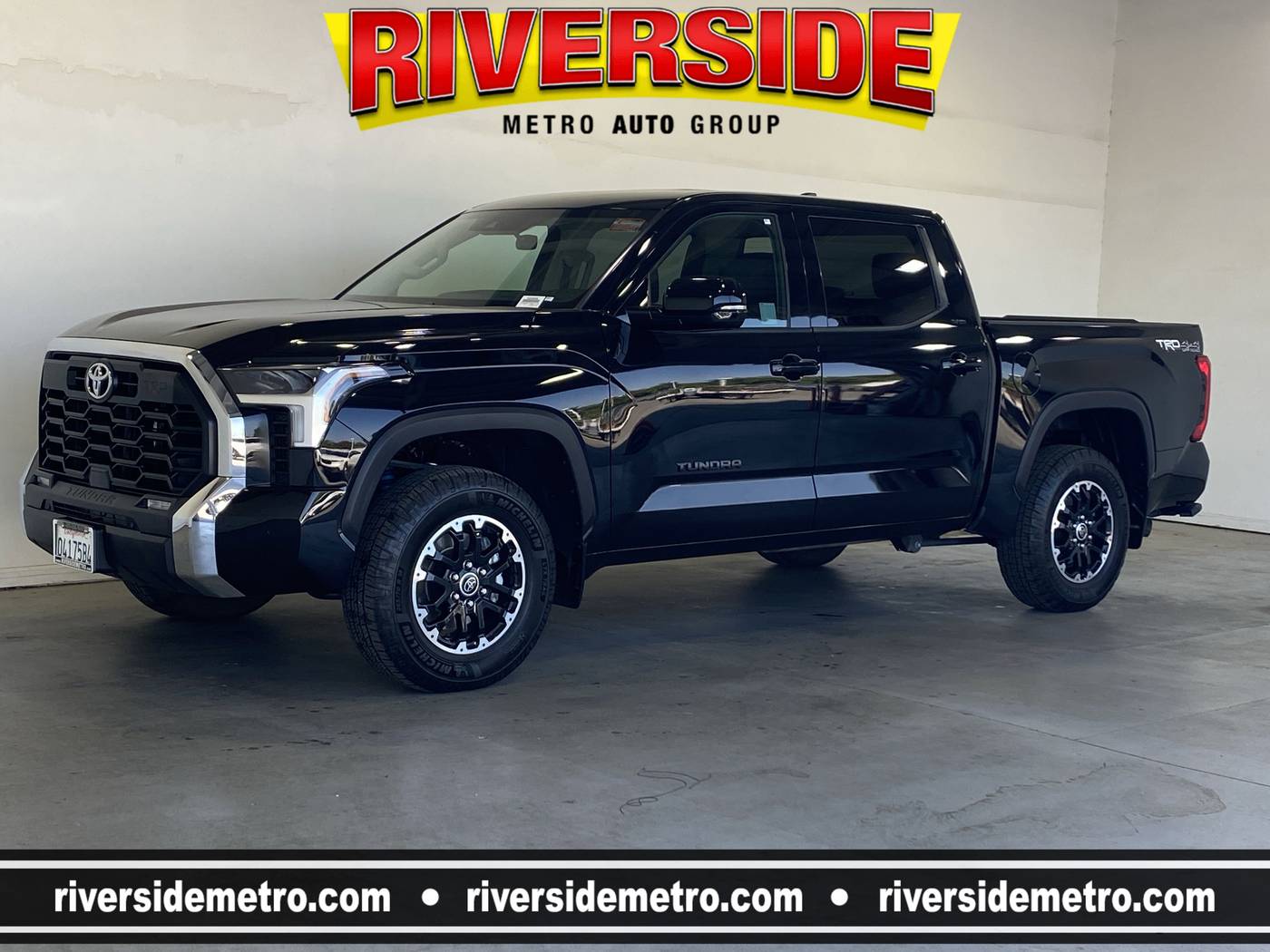 2024 Toyota Tundra SR5 — Pickup Truck — 12,192 mi — Riverside, CA