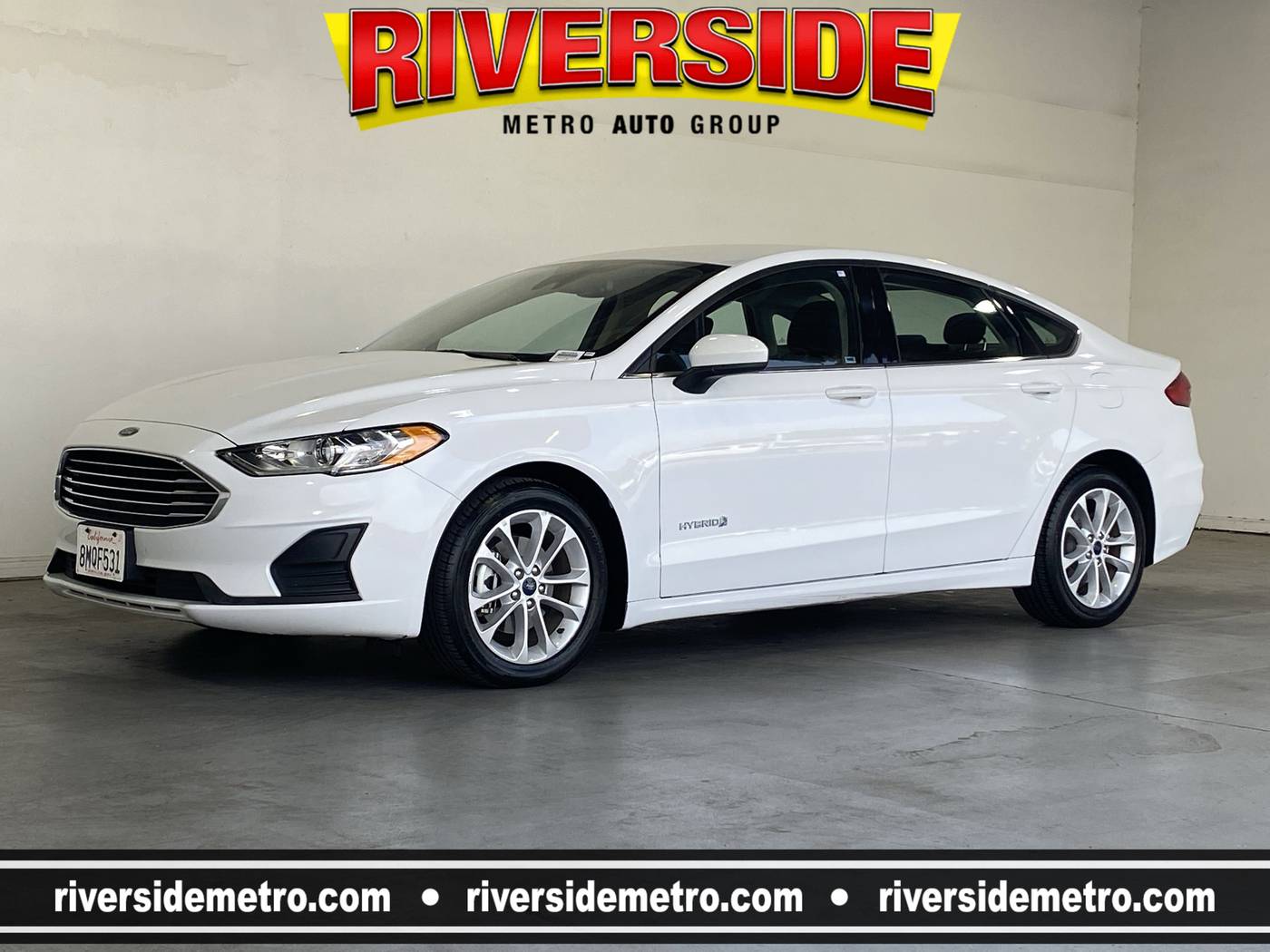 2019 Ford Fusion Hybrid SE — Sedan — 32,242 mi — Riverside, CA