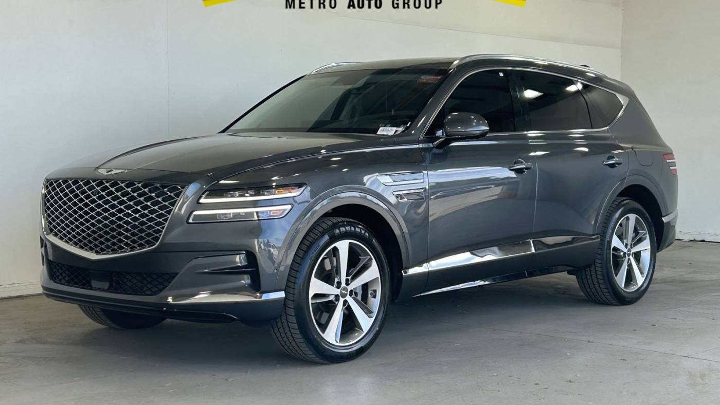 2021 Genesis GV80 2.5T — SUV — 30,677 mi — Riverside, CA