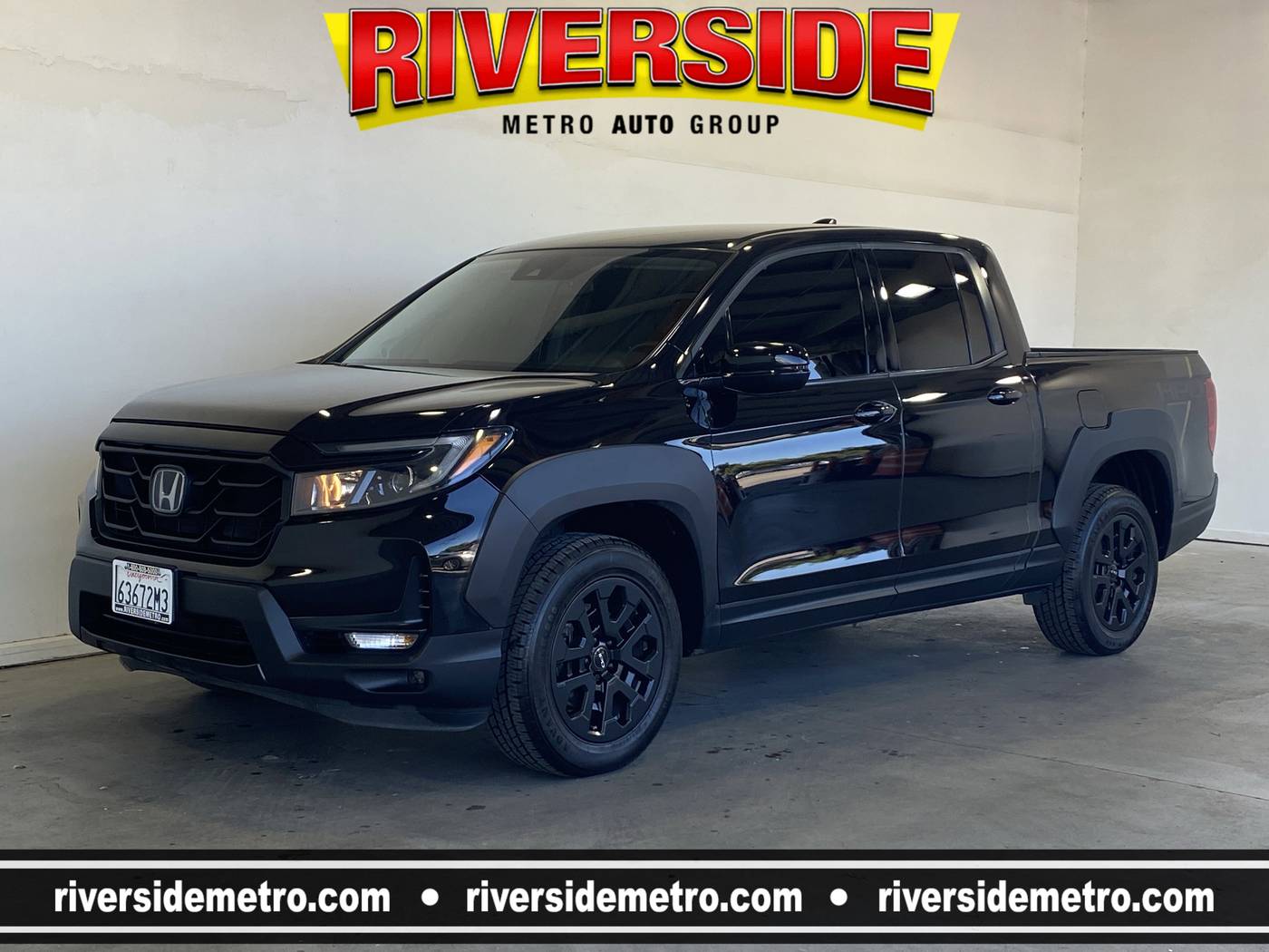 2022 Honda Ridgeline Sport — Pickup Truck — 50,366 mi — Riverside, CA