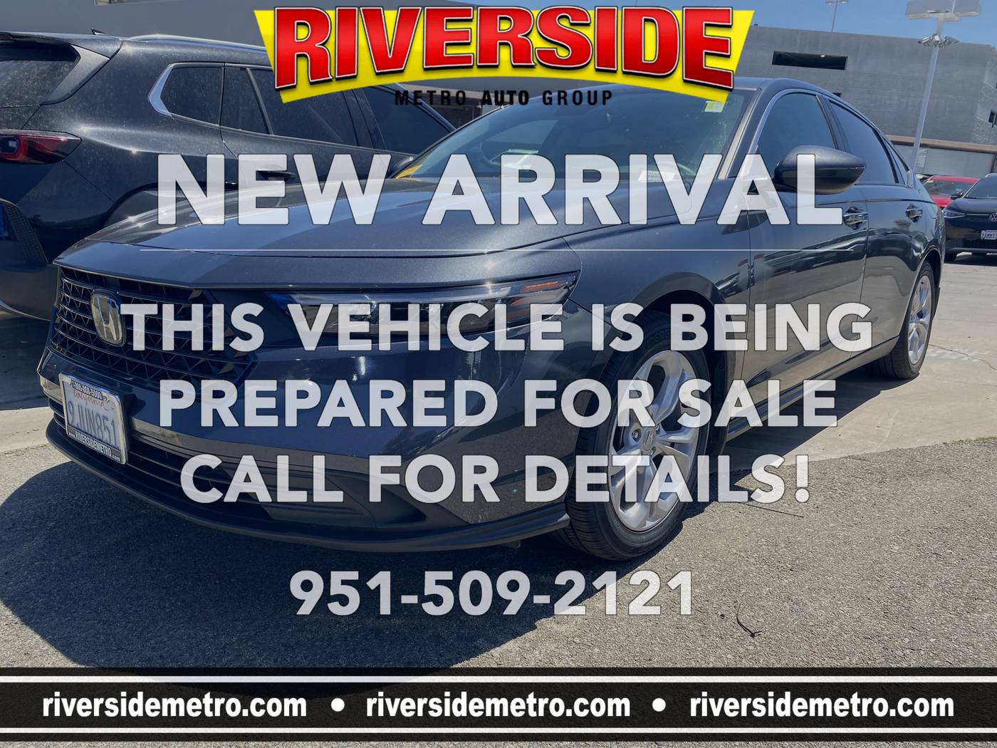 2024 Honda Accord LX — Sedan — 25,168 mi — Riverside, CA