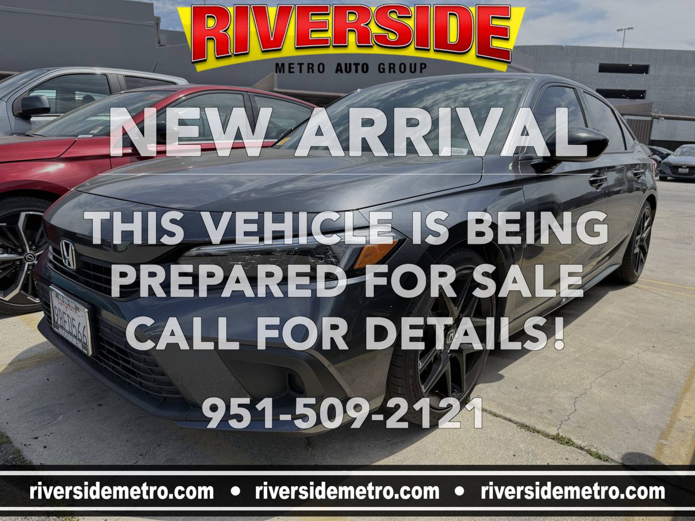 2022 Honda Civic Sport — Sedan — 47,295 mi — Riverside, CA