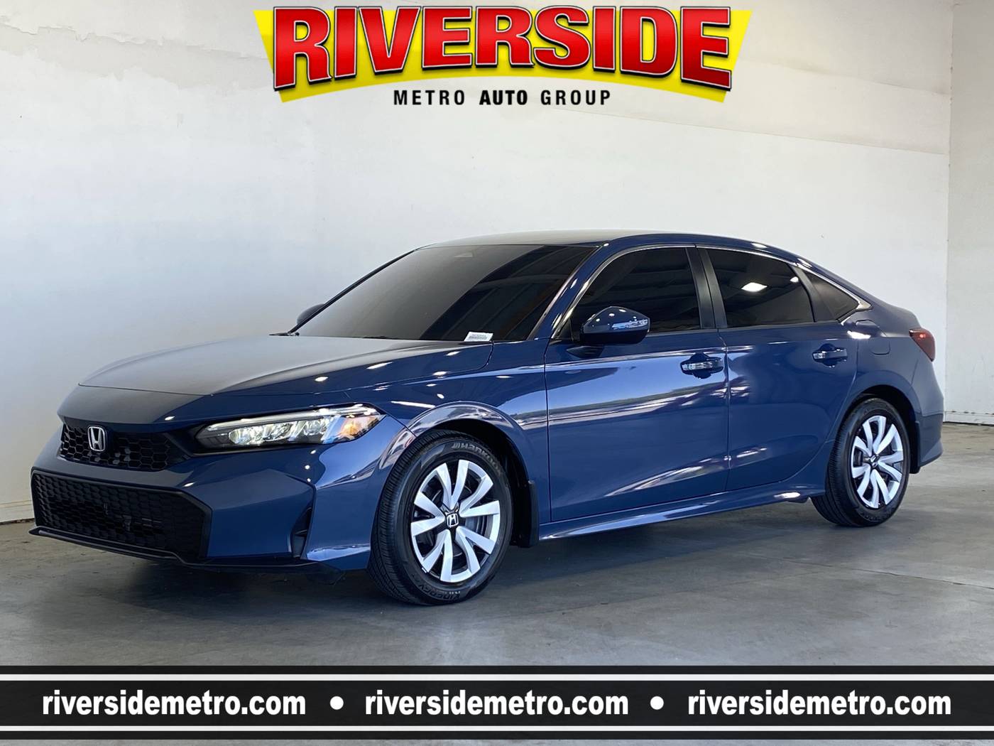 2025 Honda Civic LX — Sedan — 10,248 mi — Riverside, CA