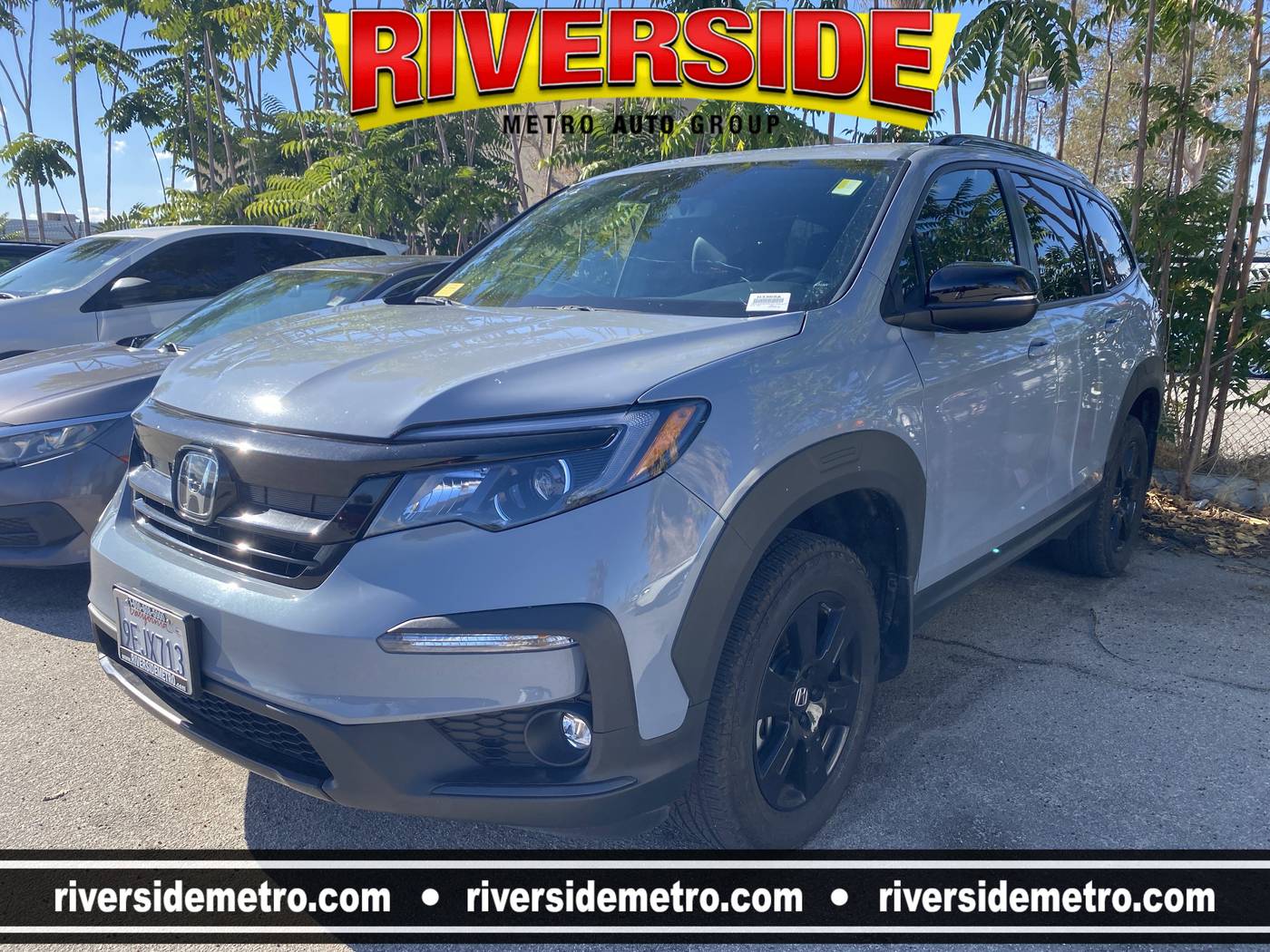 2022 Honda Pilot TrailSport — SUV — 16,133 mi — Riverside, CA