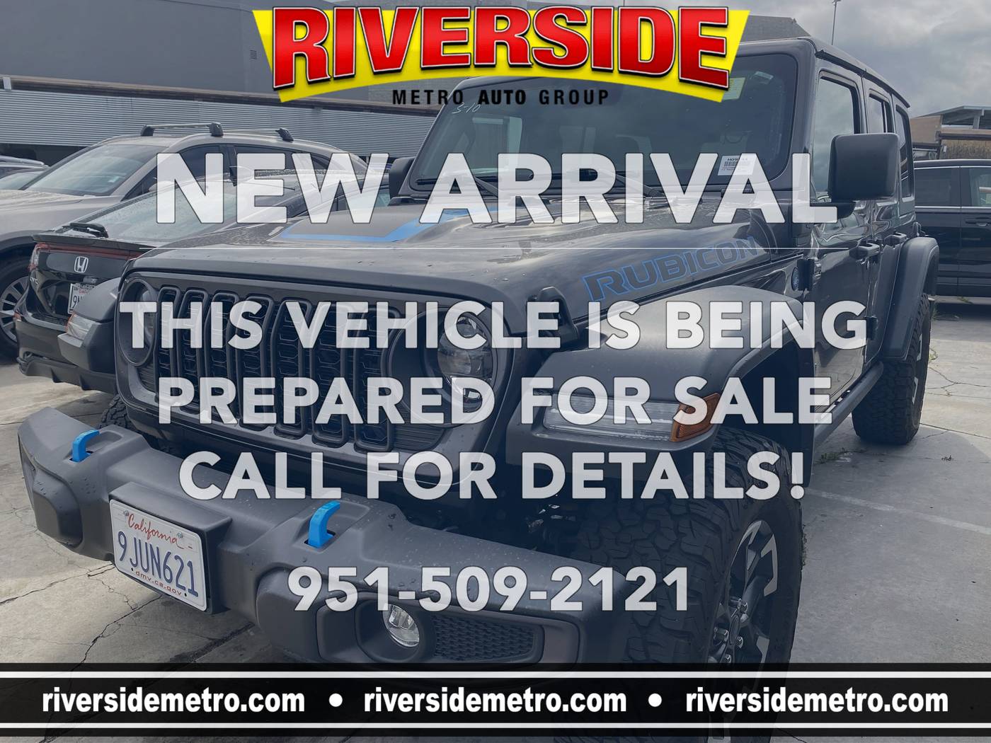 2024 Jeep Wrangler Rubicon — SUV — 20,394 mi — Riverside, CA