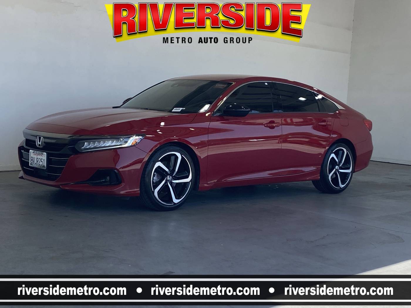 2021 Honda Accord Sport — Sedan — 65,764 mi — Riverside, CA
