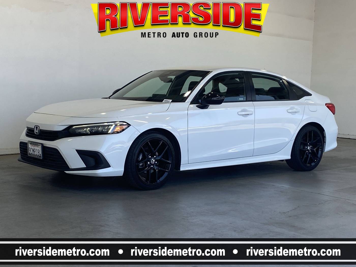 2022 Honda Civic Sport — Sedan — 44,419 mi — Riverside, CA