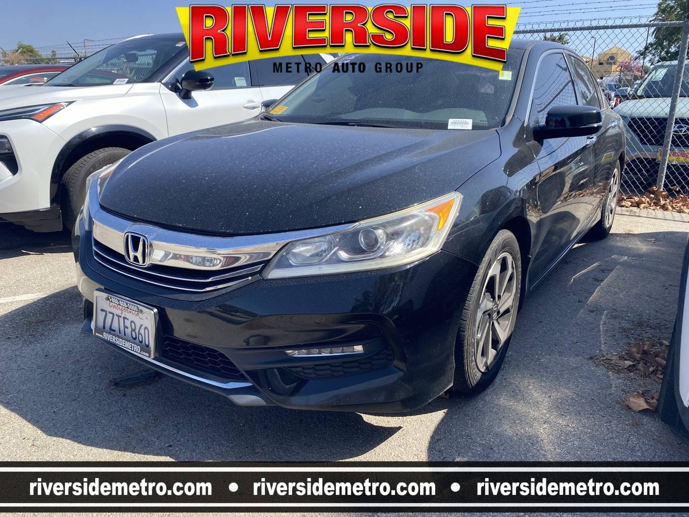 2017 Honda Accord EX-L — Sedan — 77,935 mi — Riverside, CA
