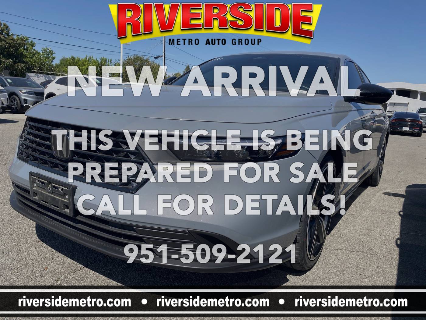 2024 Honda Accord Hybrid Sport — Sedan — 35,138 mi — Riverside, CA