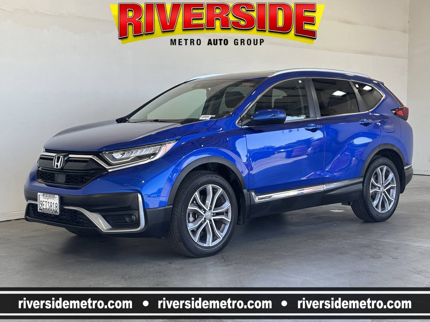 2022 Honda CR-V Touring — SUV — 15,639 mi — Riverside, CA