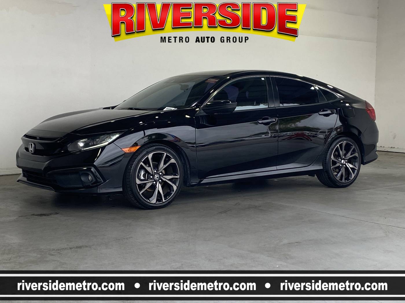 2019 Honda Civic Sport — Sedan — 83,699 mi — Riverside, CA