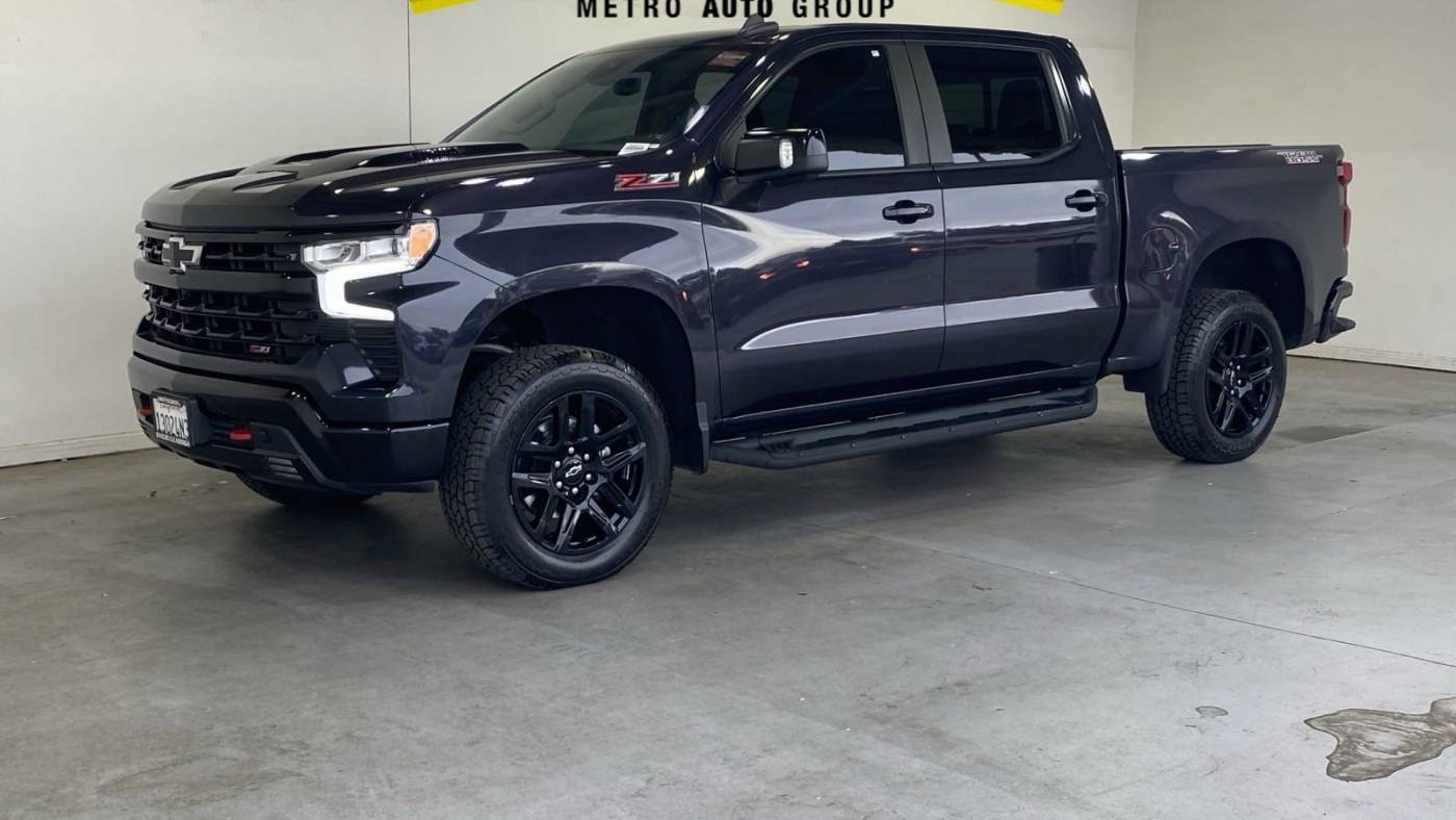 2022 Chevrolet Silverado 1500 LT Trail Boss — Pickup Truck — 45,591 mi — Riverside, CA