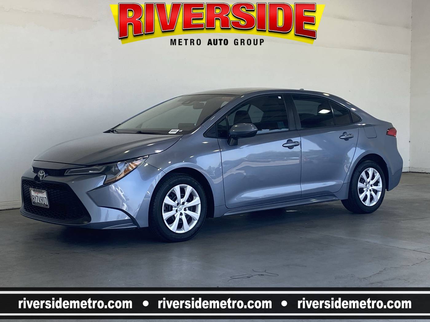 2020 Toyota Corolla LE — Sedan — 131,233 mi — Riverside, CA