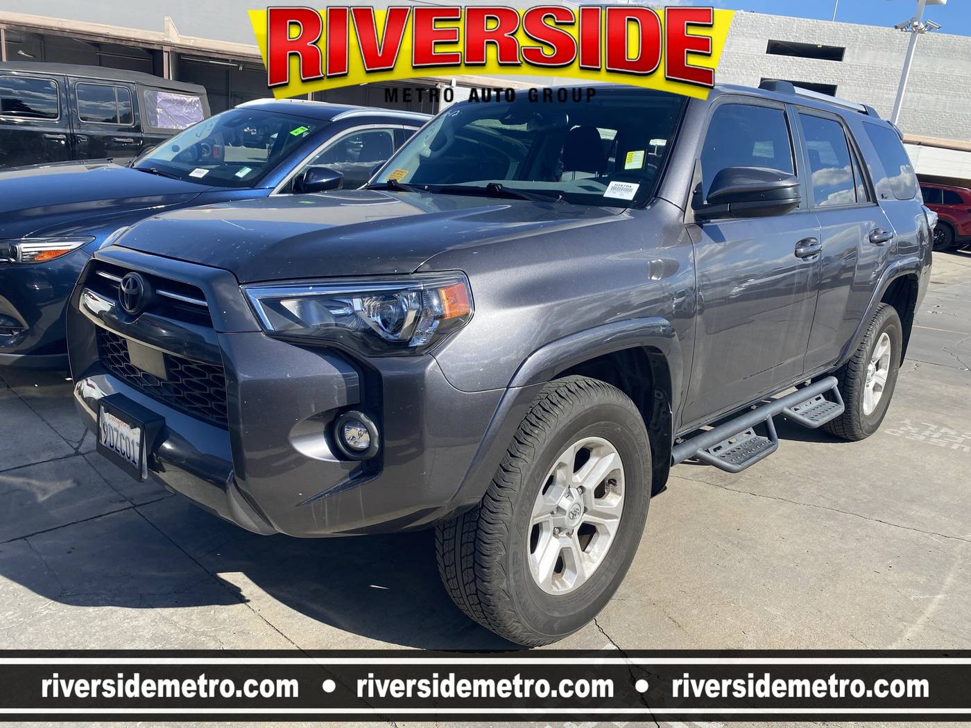 2023 Toyota 4Runner SR5 — SUV — 38,760 mi — Riverside, CA