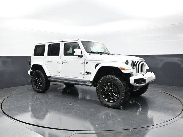 2021 Jeep Wrangler Sahara High Altitude