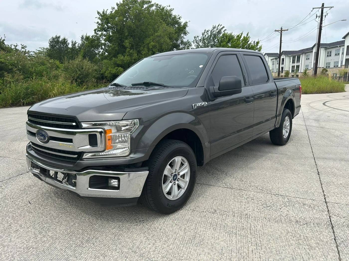 2018 Ford F-150