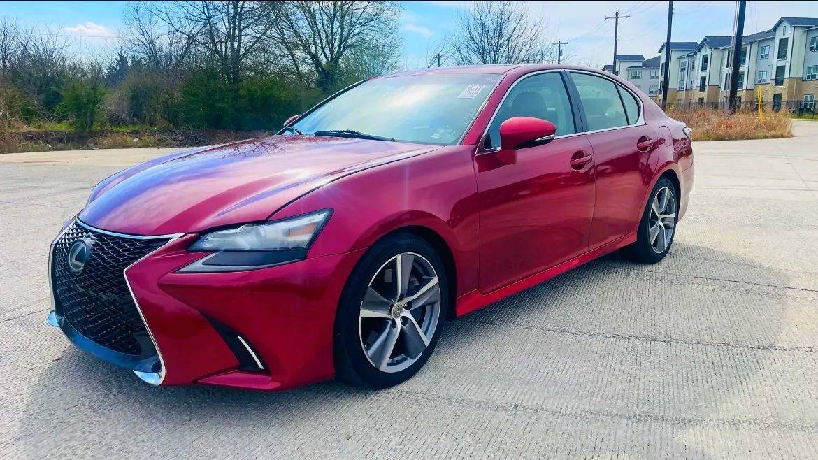 2017 Lexus GS GS 350