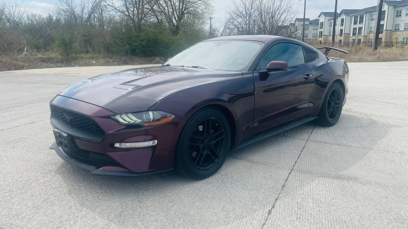 2018 Ford Mustang EcoBoost Premium