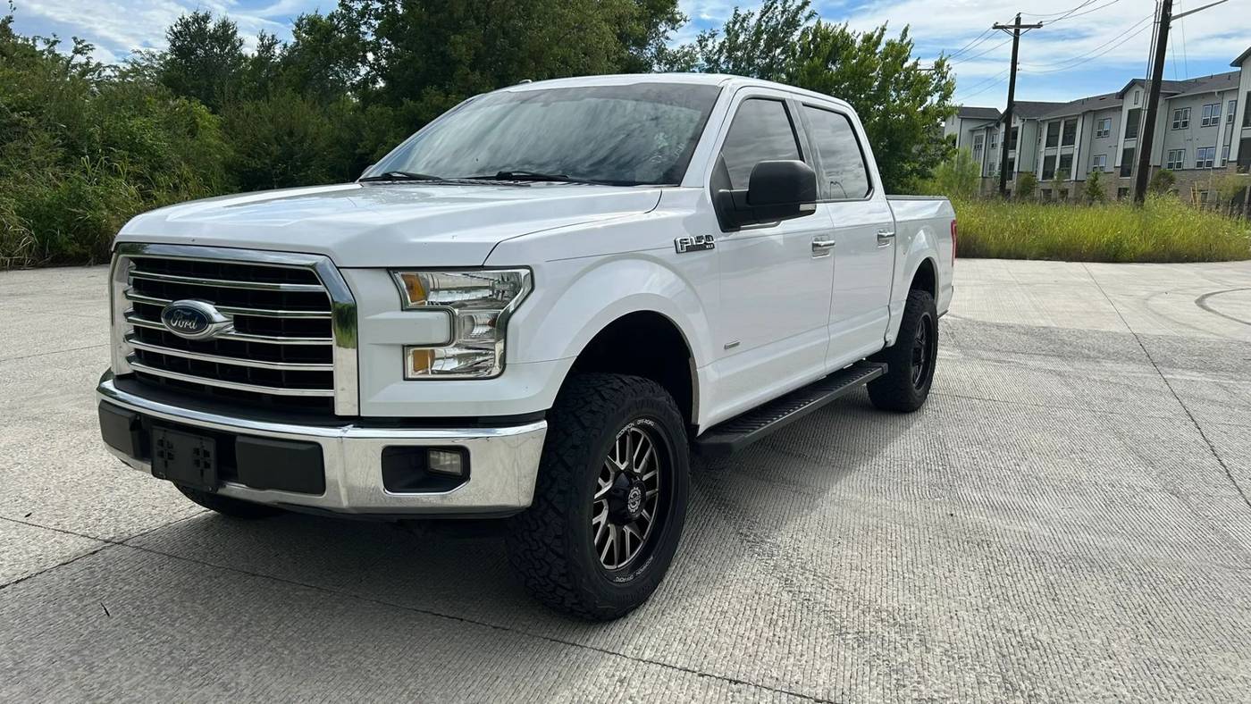 2015 Ford F-150 XLT