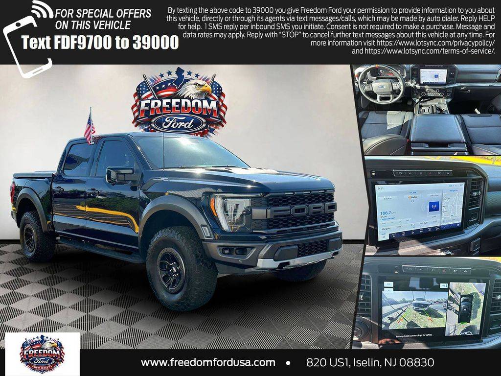 2021 Ford F-150 Raptor