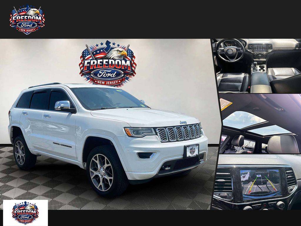 2020 Jeep Grand Cherokee Overland