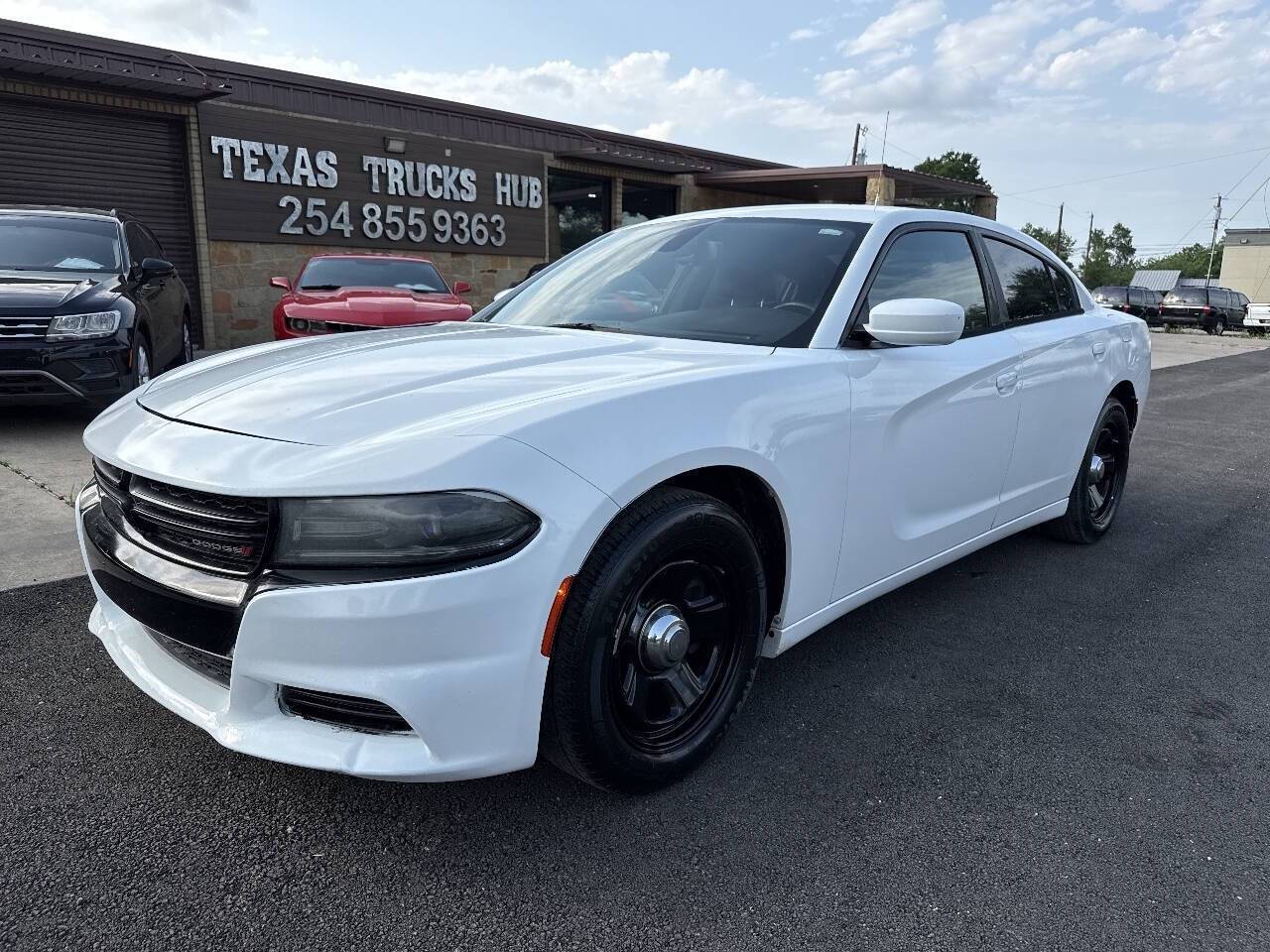 2015 Dodge Charger Police
